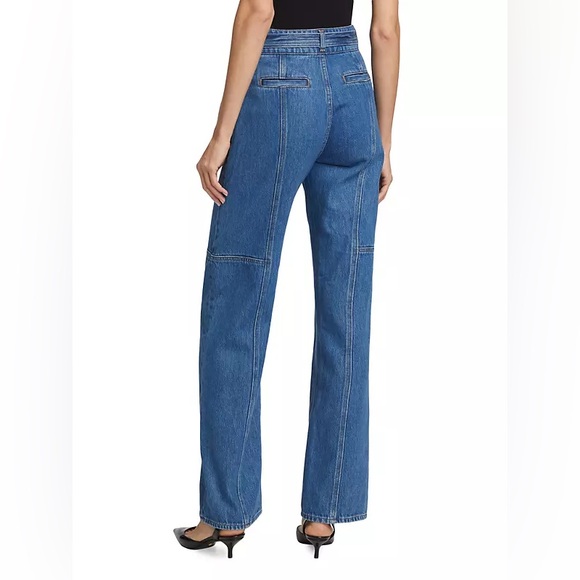 Derek Lam Ashton Utility Jeans NWOT - Picture 4 of 11